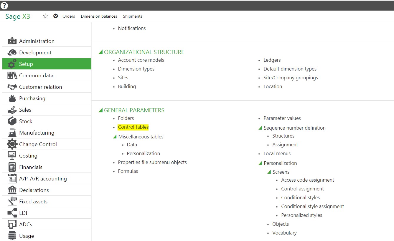 Sage X3 Tips and Tricks How to Add Controls to Fields in Sage X3